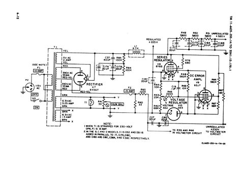 figure   power supply circuit simplified schematic diagram