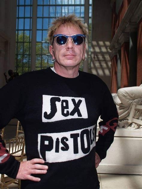 pin on johnny rotten