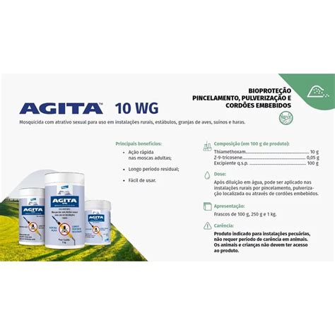 Agita 10 Wg Mosquicida Elanco 1kg