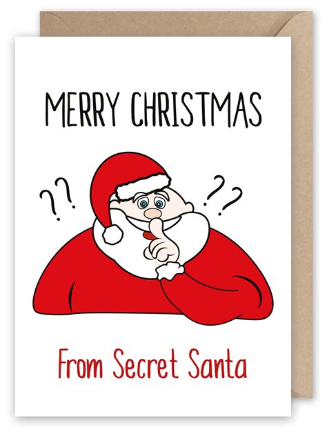 secret santa card ideas ubicaciondepersonas cdmx gob mx