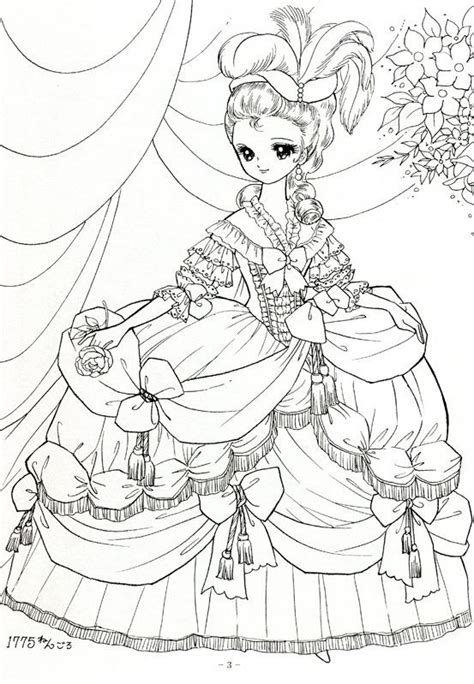 japanese princess coloring pages coloring  drawing
