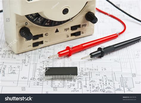 multimeter   wiring diagram stock photo  shutterstock