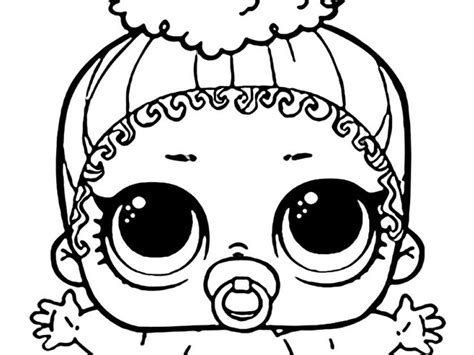 coloring pages  baby lol dolls irma shaws toddler worksheets