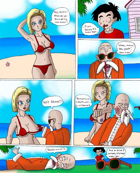 Rule 34 Android 18 Comic Dragon Ball Dragon Ball Z