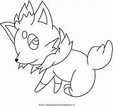 Coloring Zorua Pages Template sketch template
