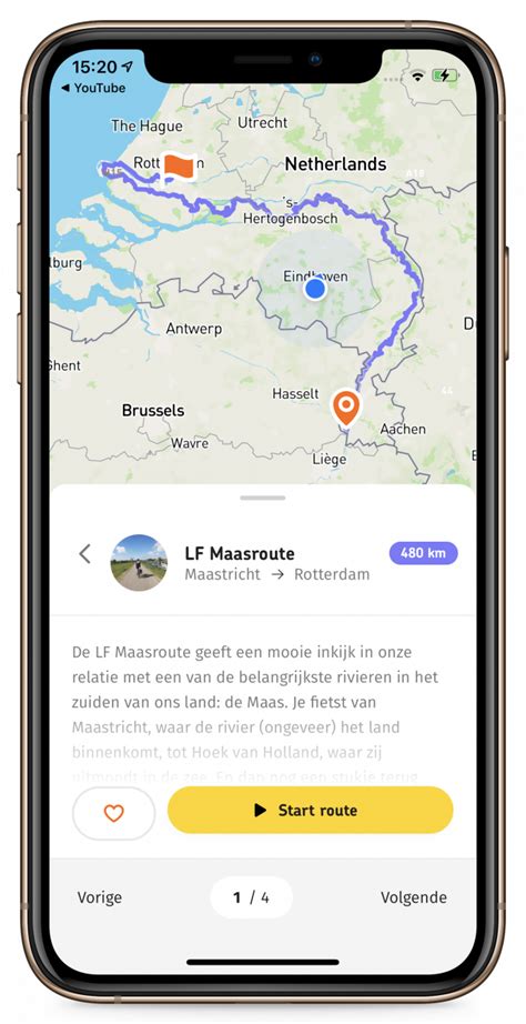 anwb routeplanner met scooter drone fest