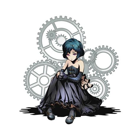 Ucmm Urushibara Ruka Divine Gate Alpha Transparency Official Art