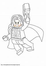 Lego Coloring Getdrawings Figure Pages sketch template