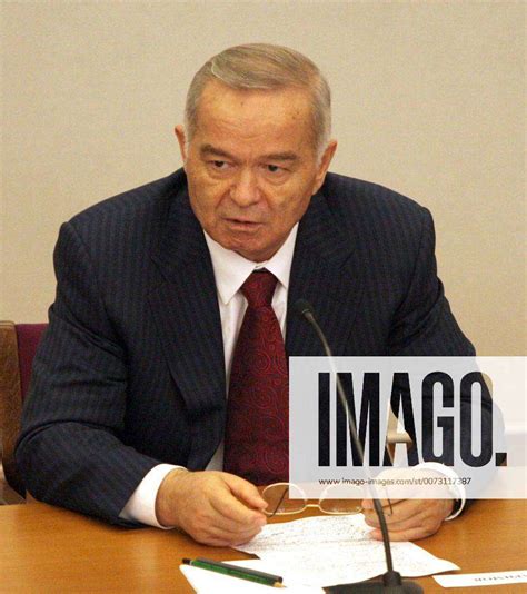 Uzbek President Islam Karimov 78 Died In Tashkent Uzbekistan The
