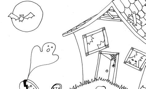 halloween printable happy halloween coloring pages