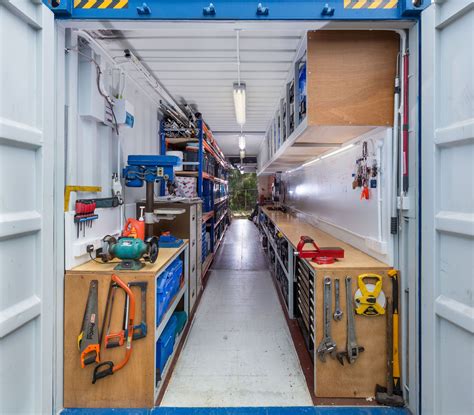 shipping container workshops connect
