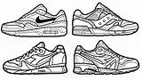 Coloriage Chaussures Chaussure Ausmalbilder Dessin Coloriages Mandala Getdrawings sketch template
