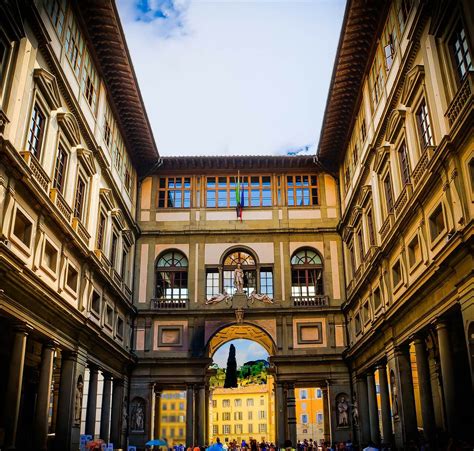 galerie des offices florence italie