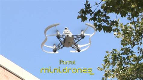minidrones mars airborne cargo drone  parrot youtube