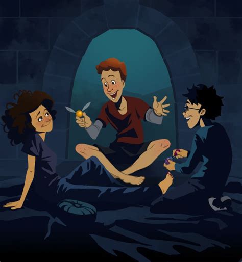 this harry potter art makes us long for an animated series