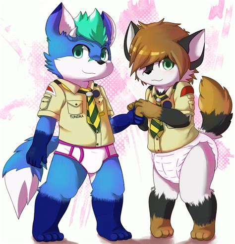 Scout Couple By Ruugiaruu Fur Affinity [dot] Net