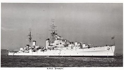 Hms Diadem 1944