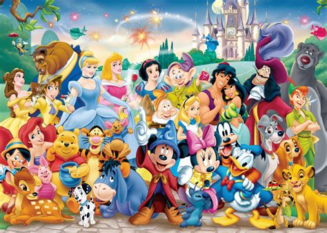 disney  characters wallpapers top  disney  characters backgrounds wallpaperaccess