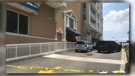woman dies after falling from hotel balcony at myrtle
