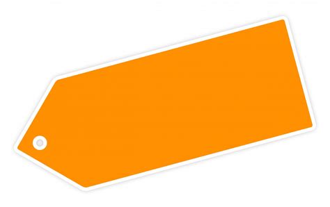 orange blank label  stock photo public domain pictures