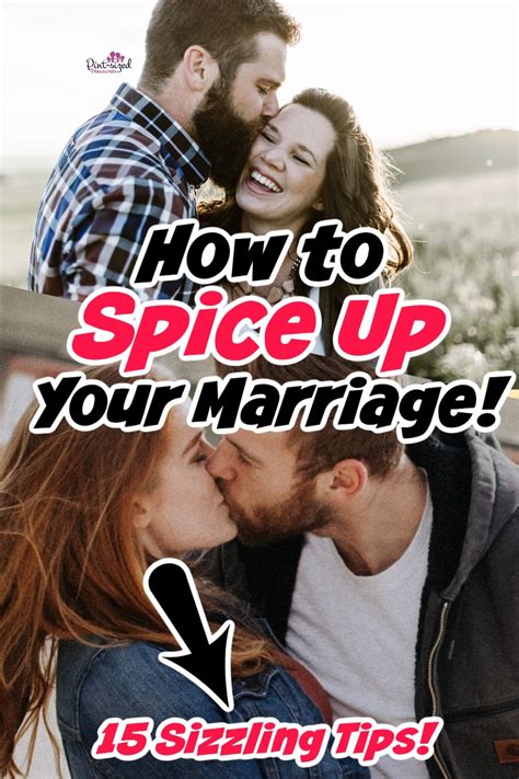 15 Ways To Spice Up Your Marriage · Pint Sized Treasures