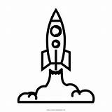 Launch Coloring Rocket Pages sketch template