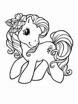 Coloring Pages Pony Kids Little Unicorn Poney Sheets Petit Books Colouring Horse Printable Drawing Cute Da Colorare Kreslení Adult Fr sketch template