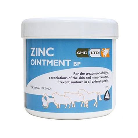 zinc ointment ml gregory equine