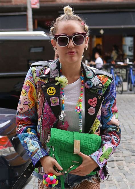 miley cyrus out and about in new york 06 18 2015 hawtcelebs