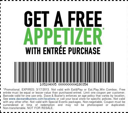 dave  busters printable coupons multifilessl