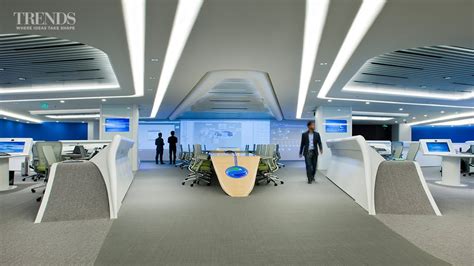 tech office interiors  envision  shanghai designed   moser associates youtube
