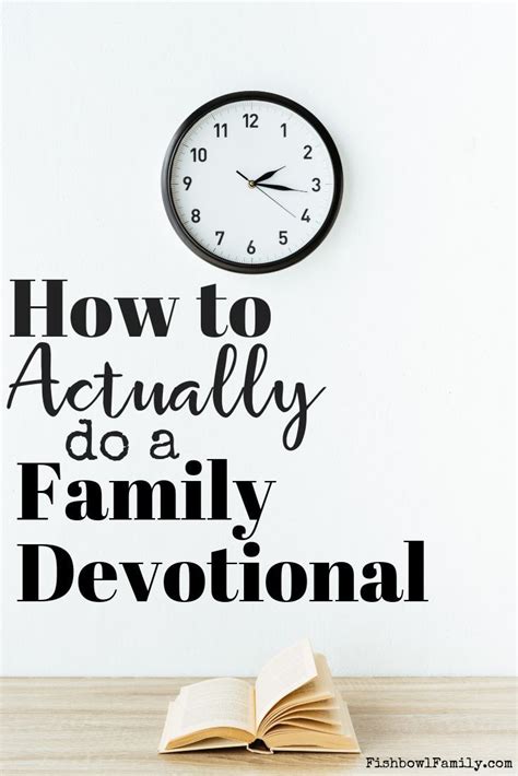 family devotional family devotions devotions morning words