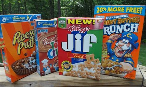 Review Kelloggs Jif Peanut Butter Cereal The Impulsive Buy