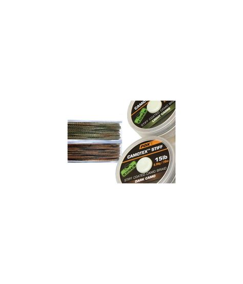 Fox Tresse Edges Camotex Stiff