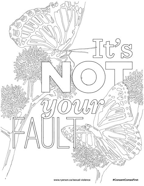 mental health coloring pages