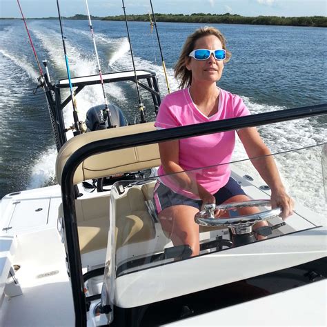 Photo Contest Entry Wife Enjoying Our Boat Entry Pc240 Sportsman