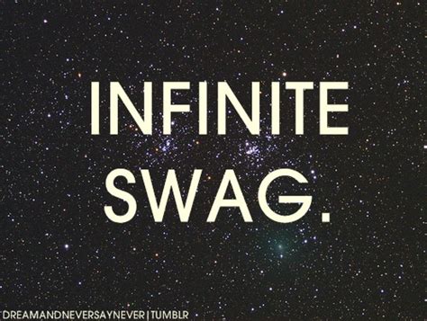 Infinite Swag Swag Text Image 225963 On