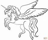 Pummeleinhorn Einhorn Unicorn sketch template