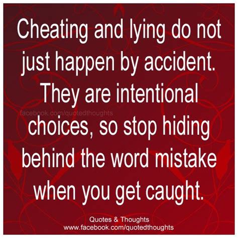 Lying Cheating Quotes Quotesgram