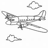 Airplane Kolorowanki Propeller Samoloty Airplanes Prop Flugzeug Aerei Aereo Kolorowania Printables Fighter Obrazki sketch template