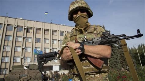 Ukraine Says Forces Retake Two More Rebel Held Cities Bbc News