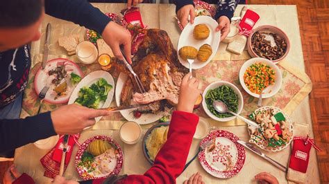 turkey christmas dinner has double the carbon emissions of