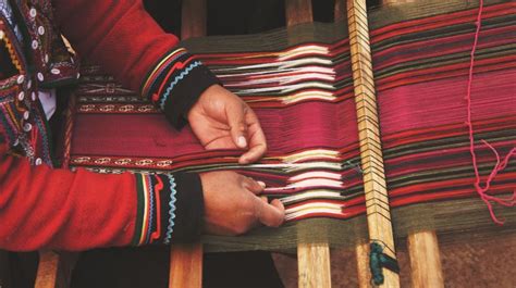 making money  cloth weaving