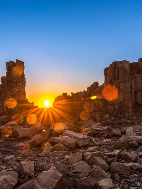 bombo headland quarry wallpaper  sunrise australia