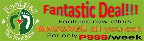 fantastic deal footsies thai foot salon spa