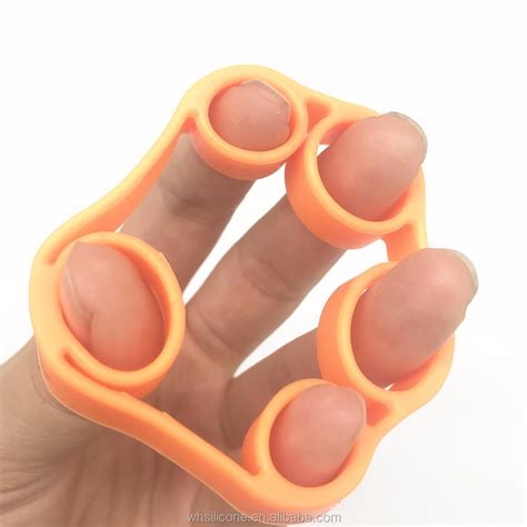 silicone finger stretcher hand resistance bands hand extensor exerciser
