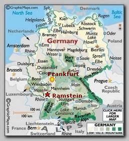 ramstein air base germany map ramstein usaf germany pinterest br maps  germany