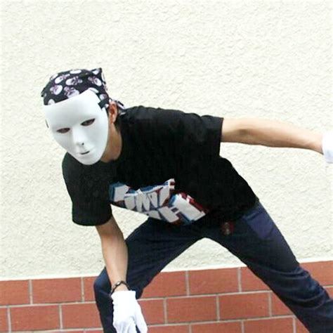hot 1 pcs fashion hip hop dance masquerade anonymous unique mask face