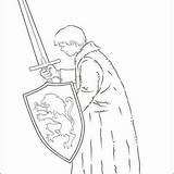 Narnia Chronicles Edmund Pevensie sketch template