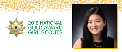 selina bridging the gender gap in stem national gold award girl scouts